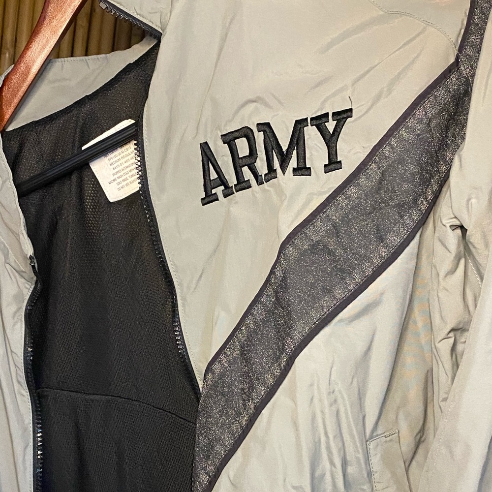 Army Raincoat